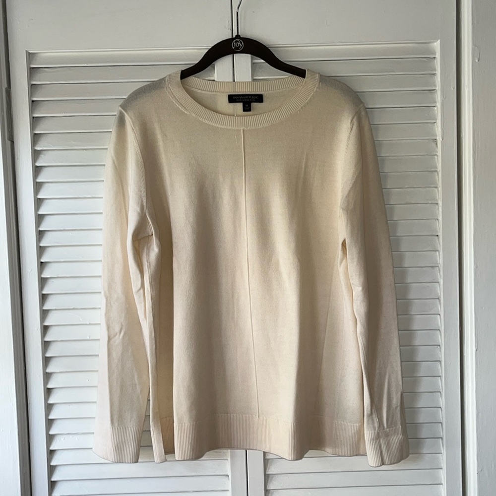Banana Republic 100% Merino Wool Sweater.